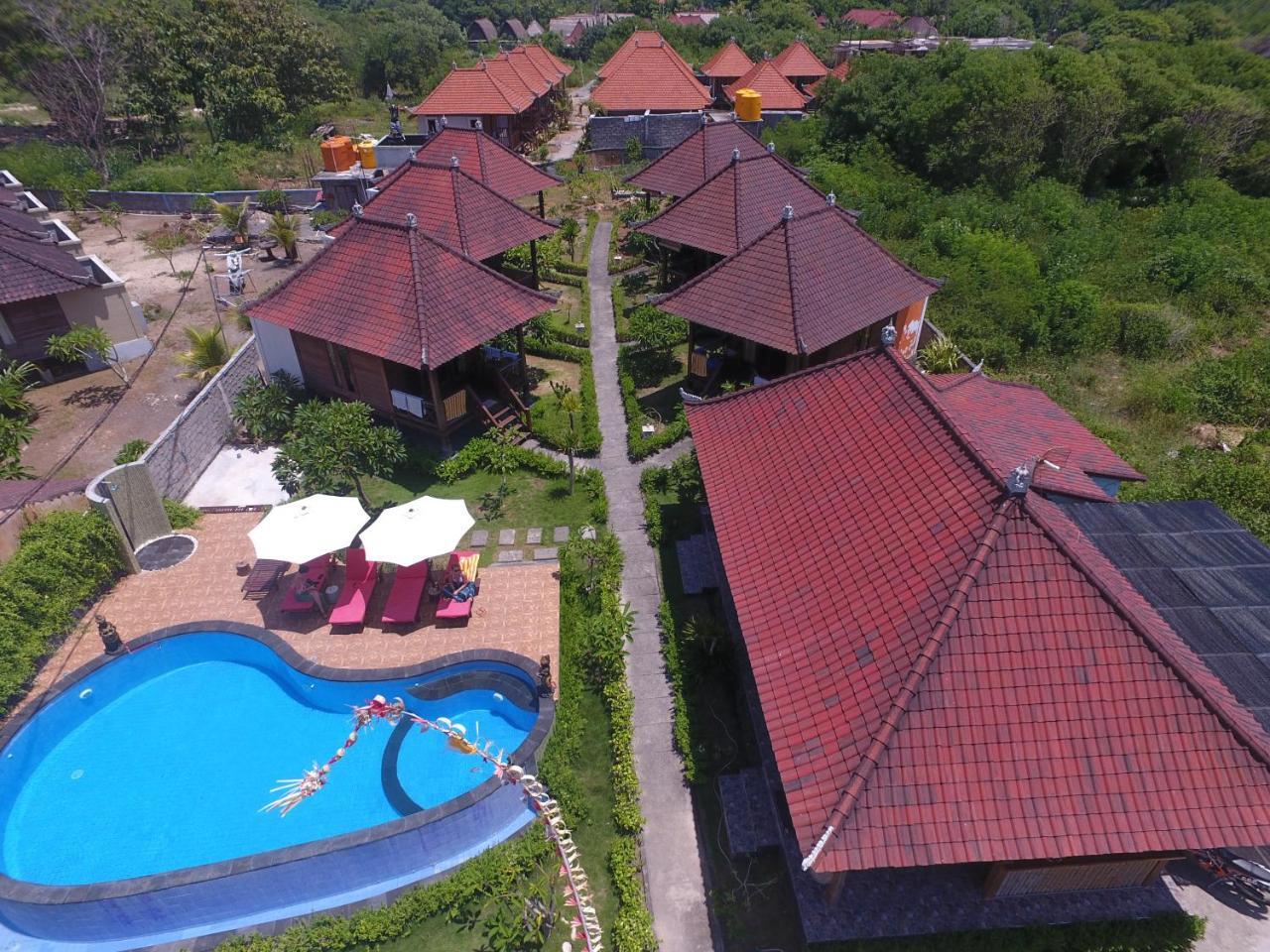Neo Ulap Bali Villas Lembongan Zewnętrze zdjęcie